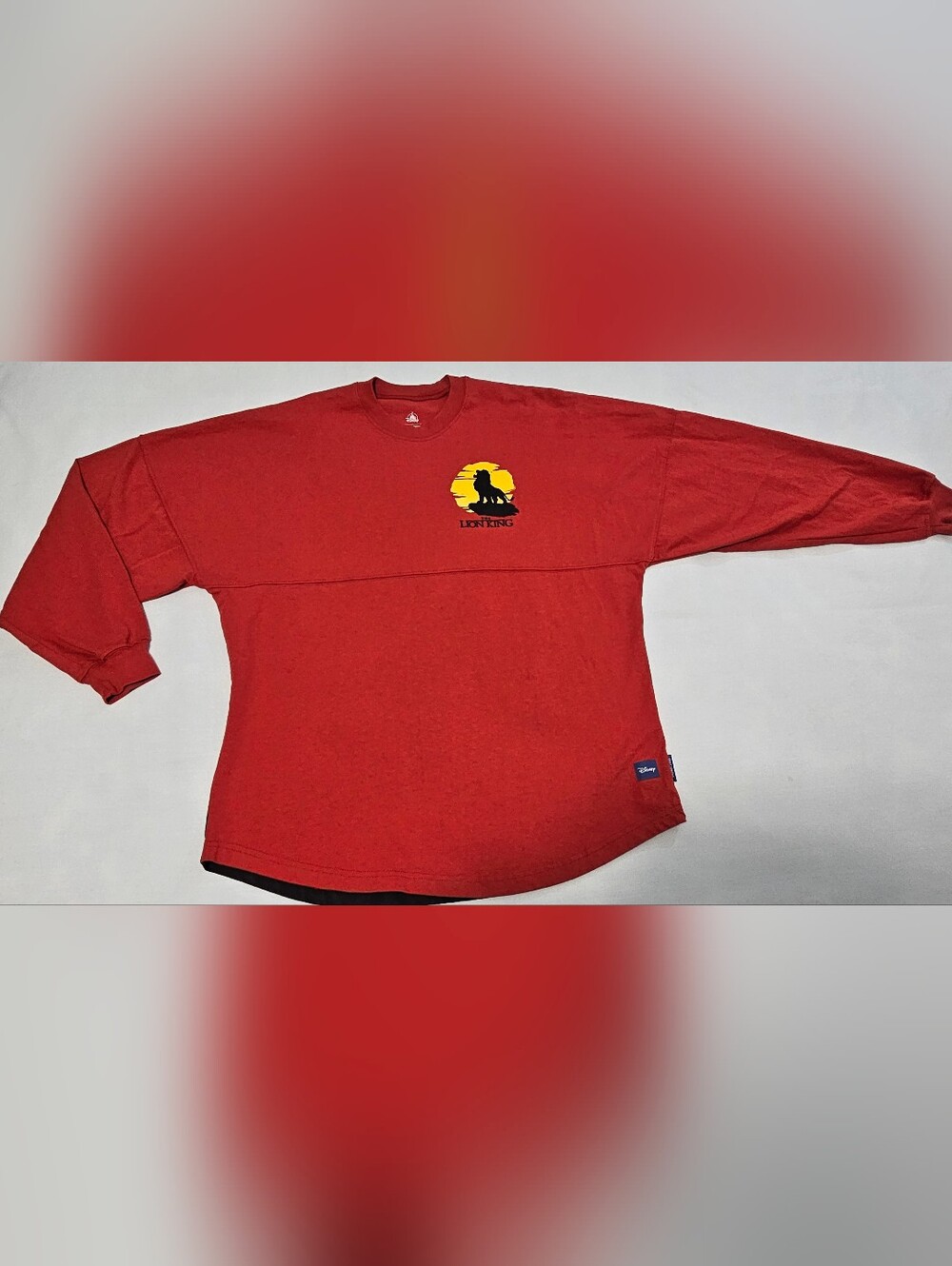 Red Disney Lion King Spirit Jersey - Disney Parks Walt Disney World